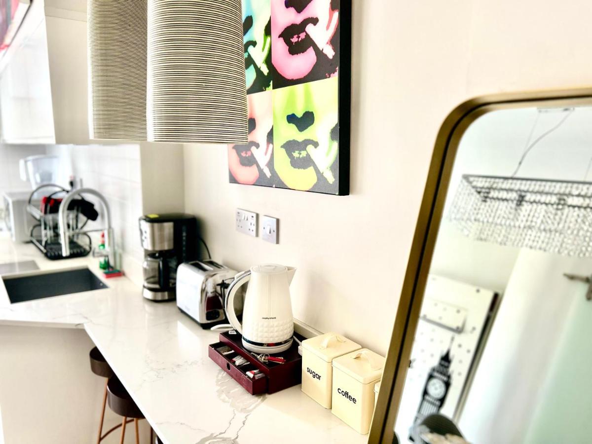 Soho London Suite Bagian luar foto