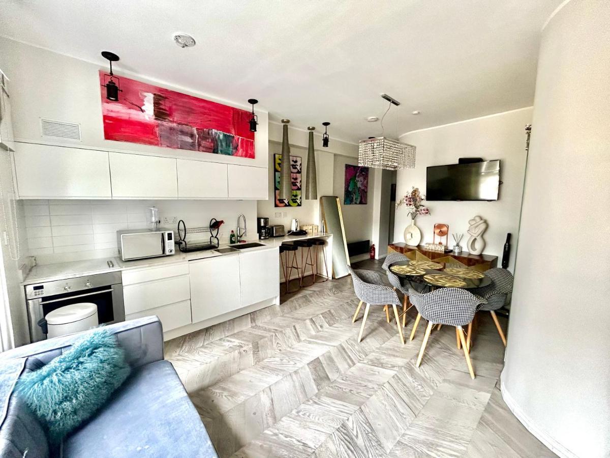 Soho London Suite Bagian luar foto