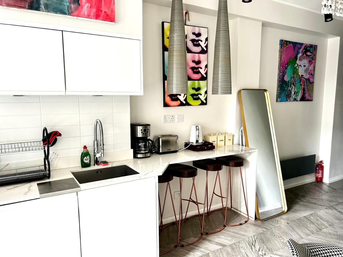 Soho London Suite Bagian luar foto
