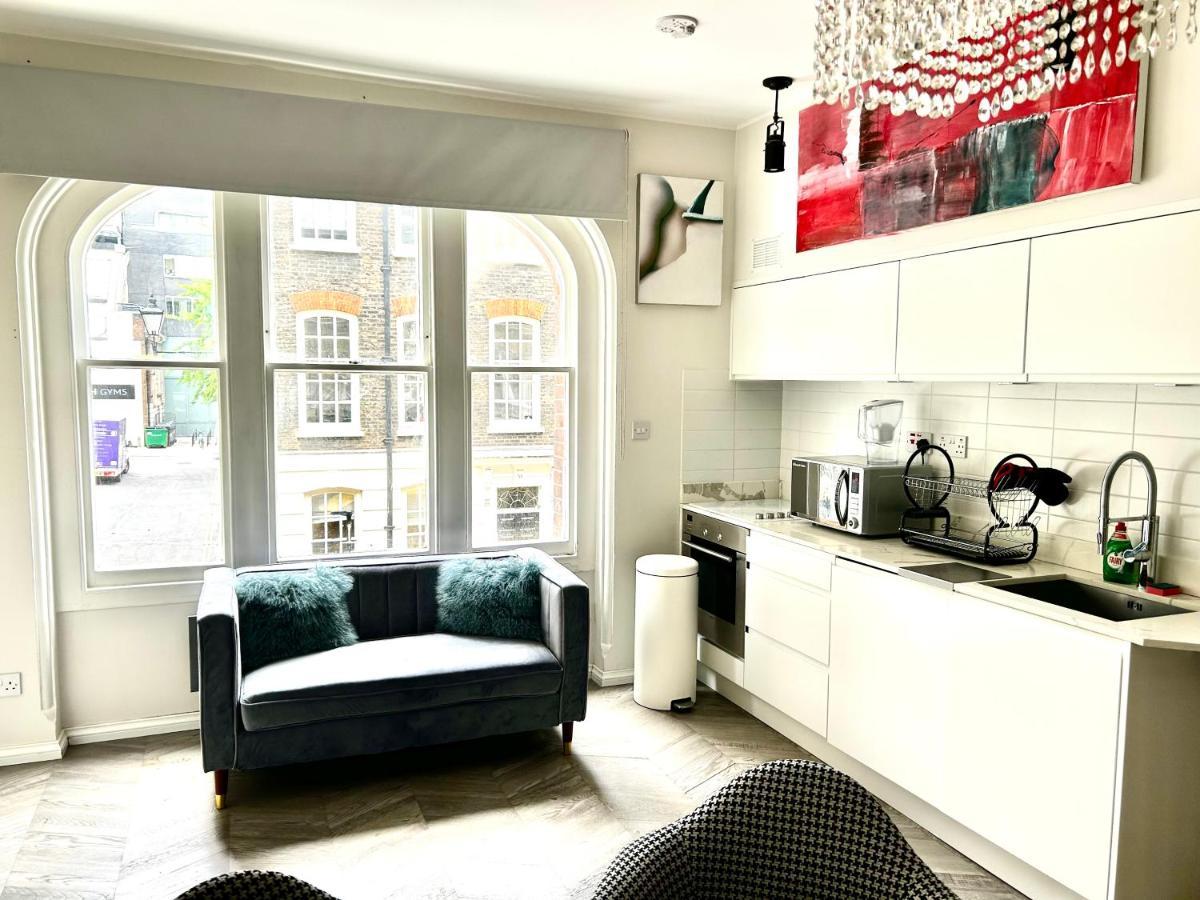 Soho London Suite Bagian luar foto