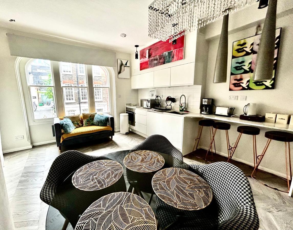 Soho London Suite Bagian luar foto