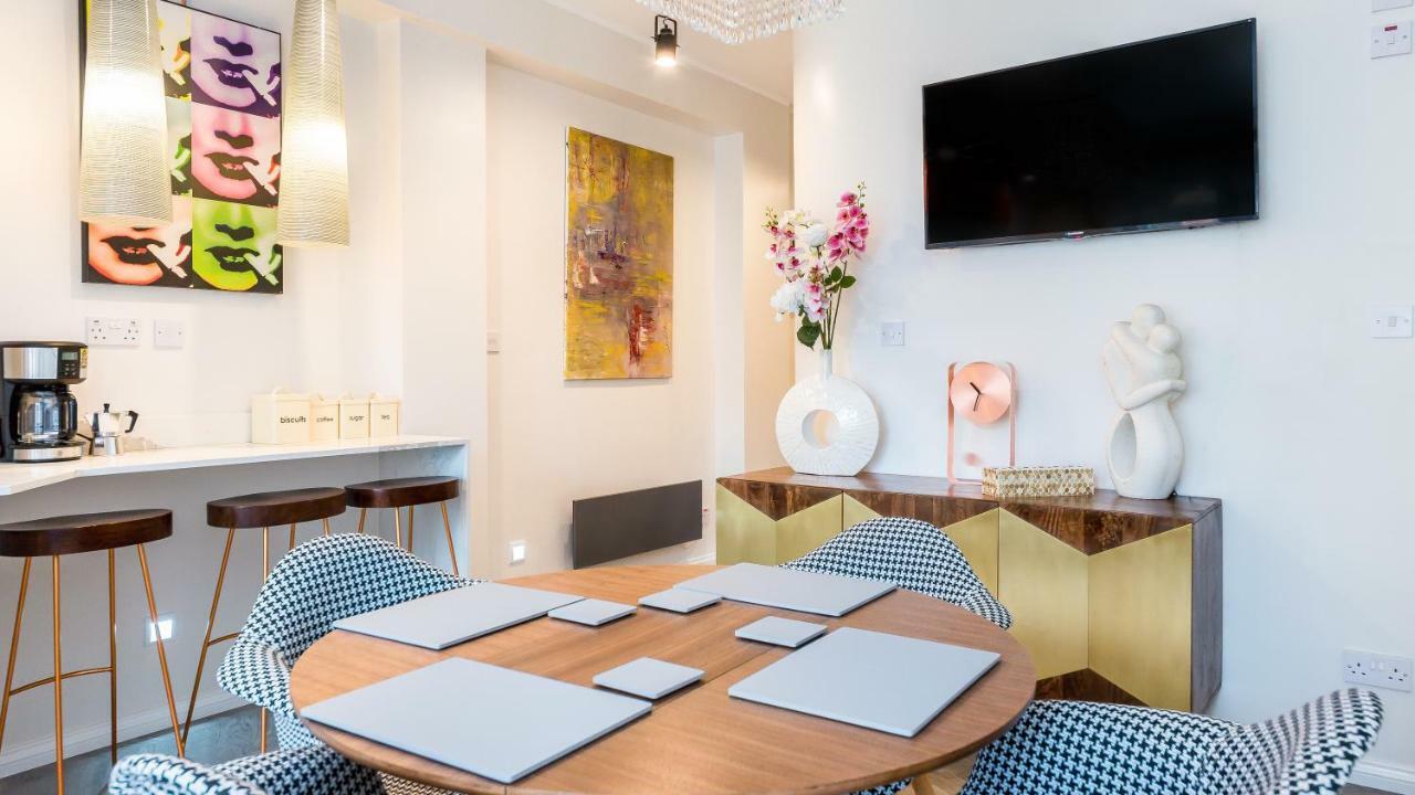 Soho London Suite Bagian luar foto